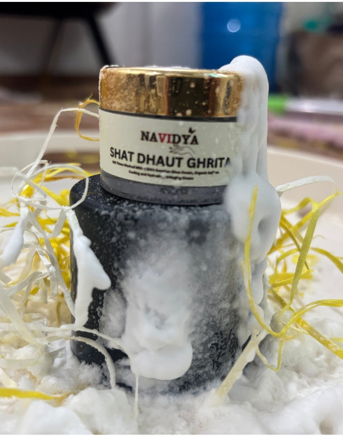 Shata Dhauta Ghrita Cream