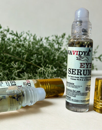 Eye Roll on Serum