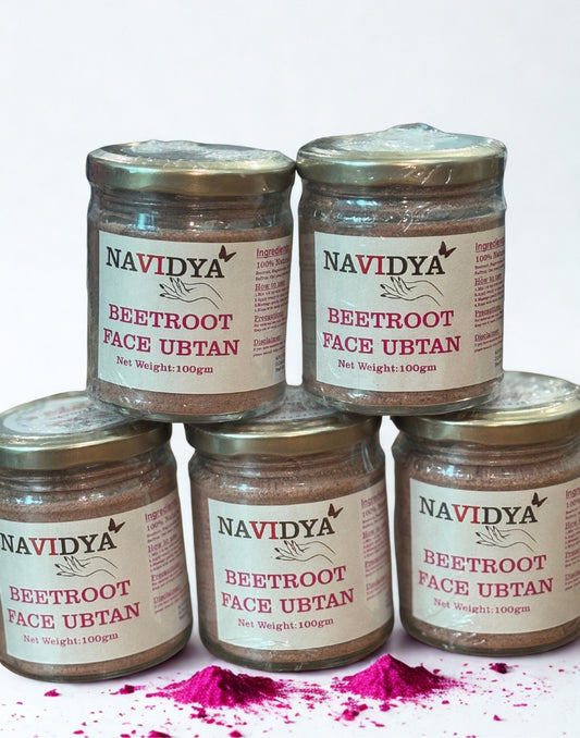 Instant Glow Beetroot Ubtan 100gm