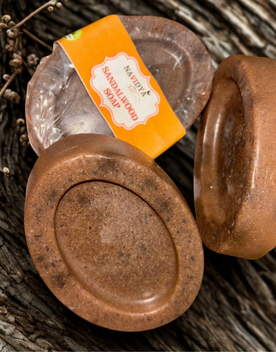 NAVIDYA Sandalwood Glow Soap
