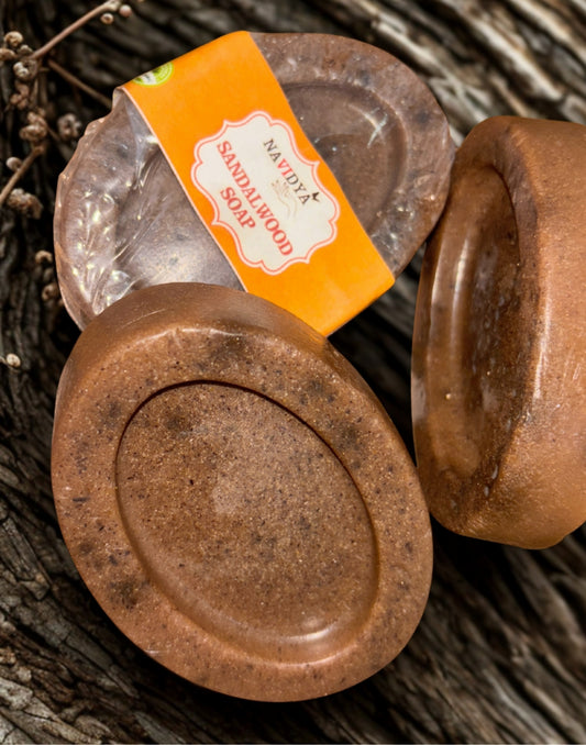 NAVIDYA Sandalwood Glow Soap