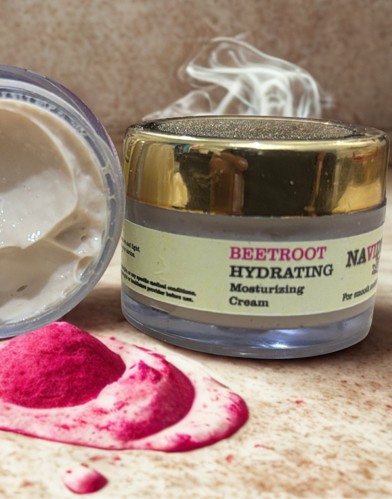 Beetroot cream