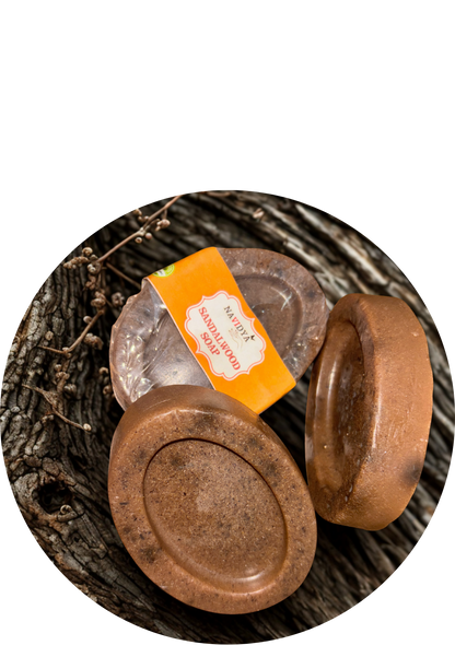 NAVIDYA Sandalwood Glow Soap