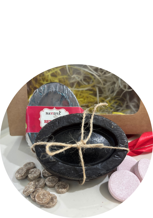 NAVIDYA Beetroot Glow Soap