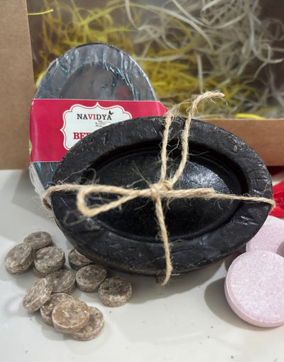 NAVIDYA Beetroot Glow Soap
