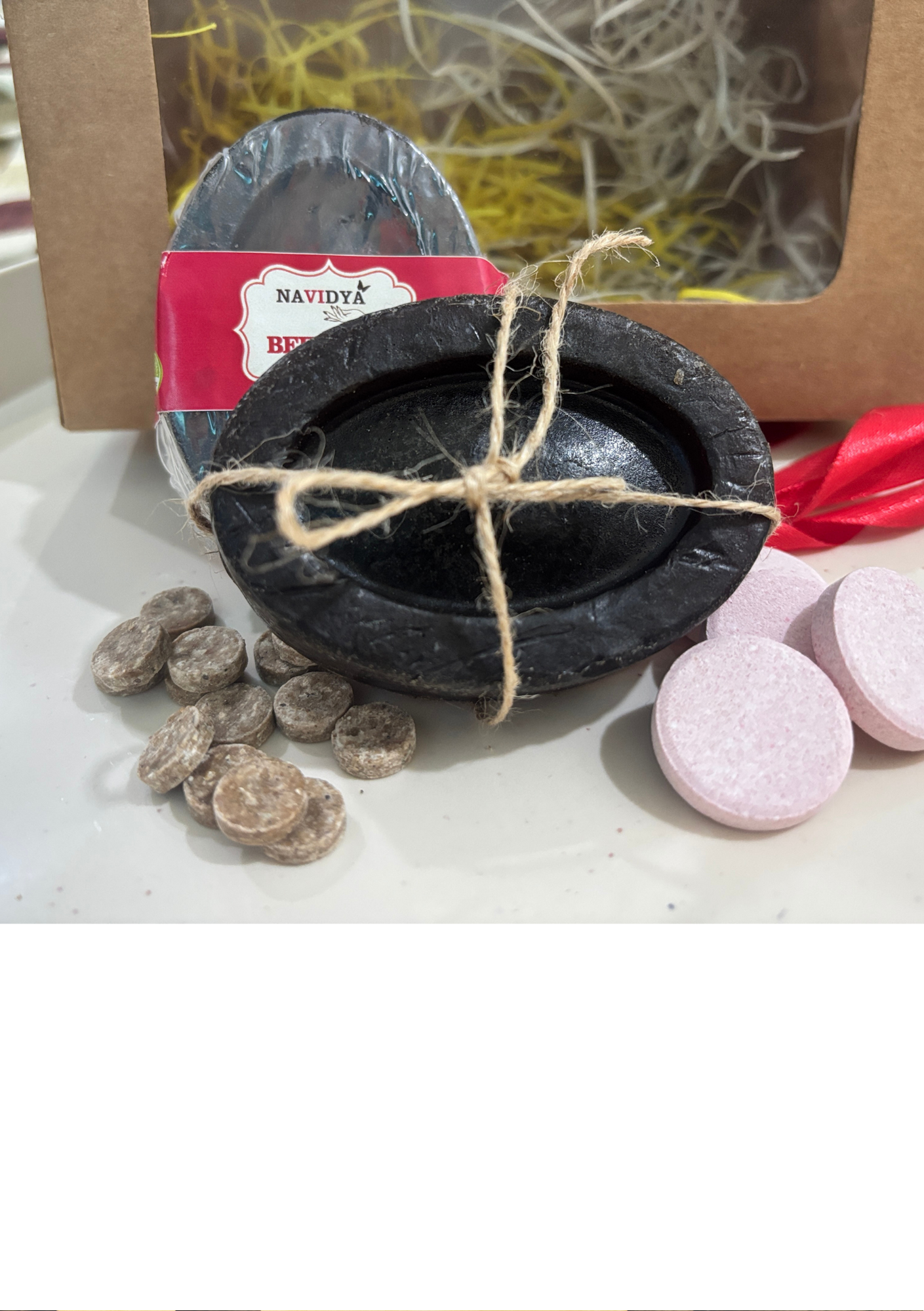 NAVIDYA Beetroot Glow Soap