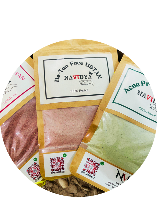 Pack of 3 Ubtan Powder