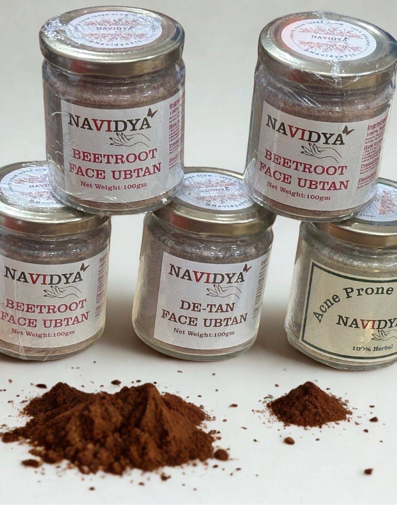 Pack of 3 UBTANS 100gm