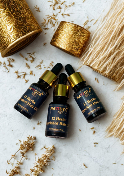 12 Herbs Enriched Hair oil