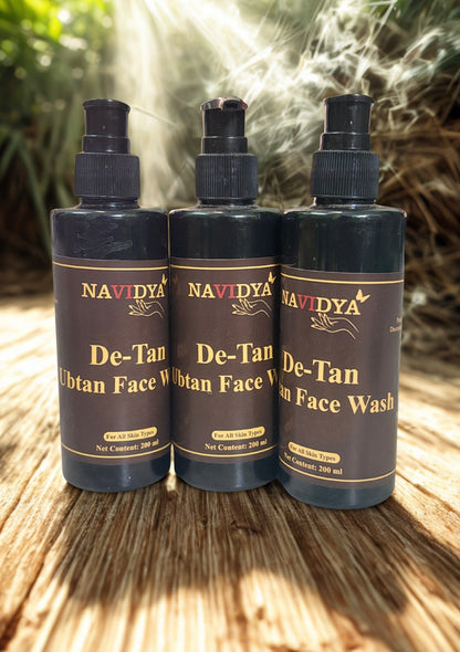 De-Tan Ubtan Face Wash