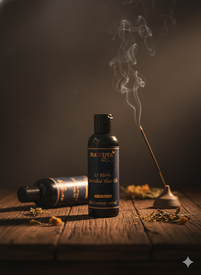 12 Herbs Enriched Hair oil