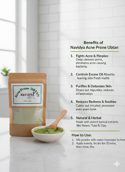 Pack of 3 Ubtan 50gm