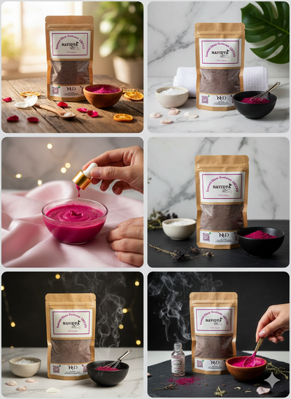 NAVIDYA Beetroot Ubtan Powder 50gm