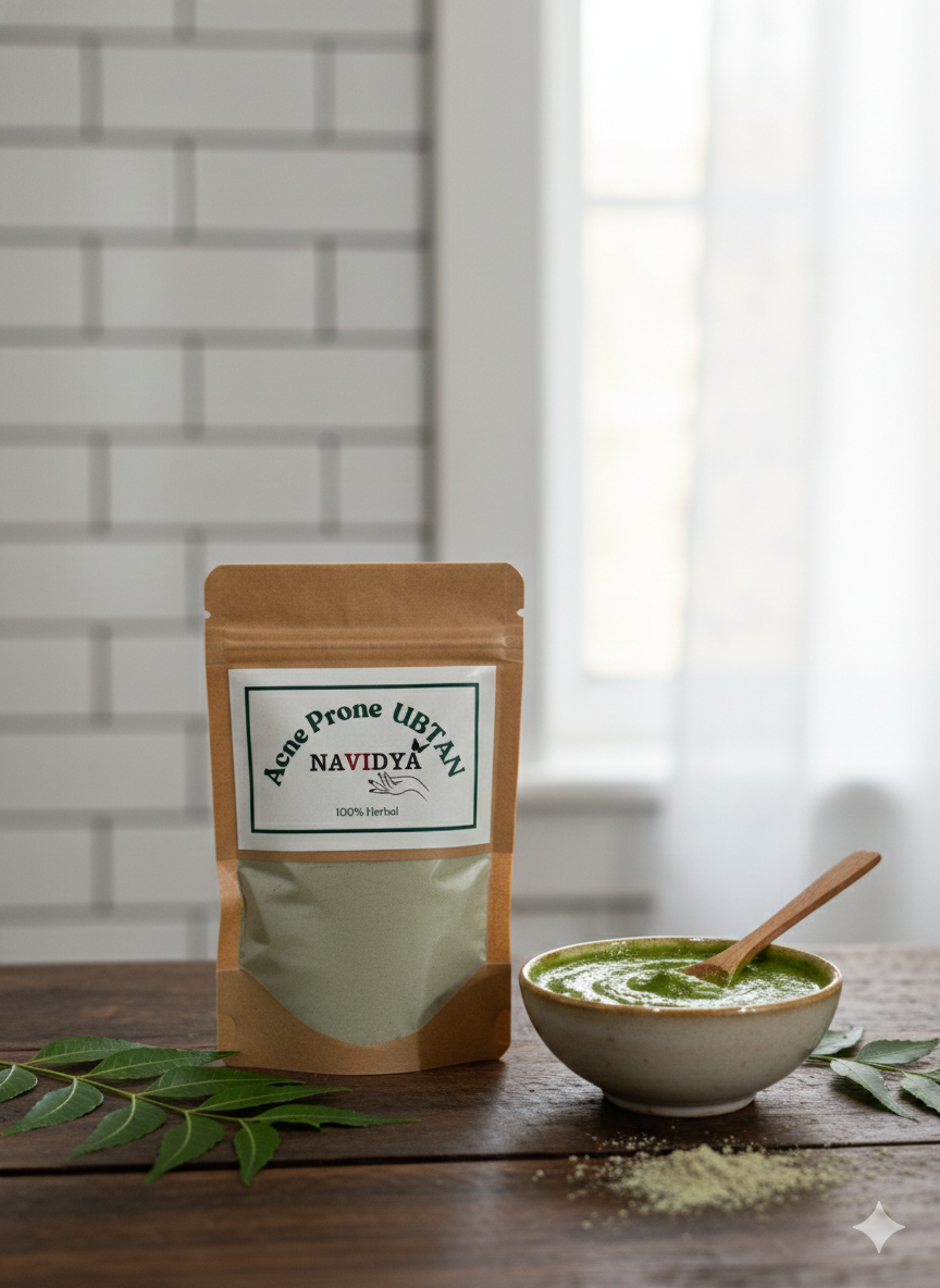 NAVIDYA ACNE PRONE UBTAN POWDER 50gm