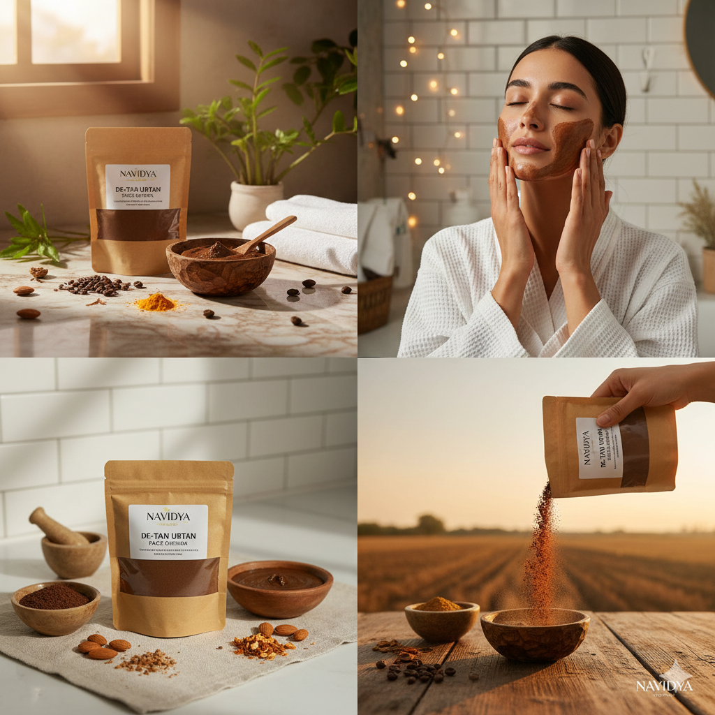 NAVIDYA De-Tan Ubtan Powder 50gm