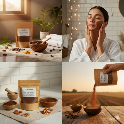 NAVIDYA De-Tan Ubtan Powder 50gm