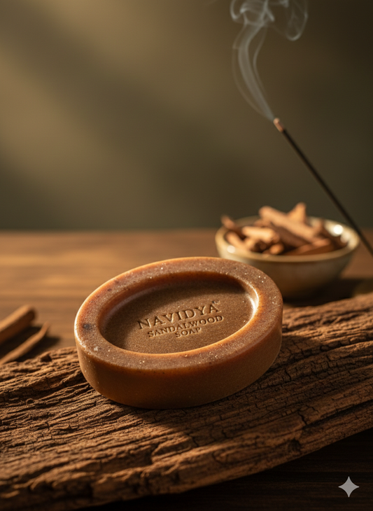 NAVIDYA Sandalwood Soap