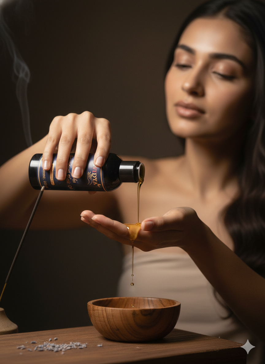 12 Herbs Enriched Hair oil