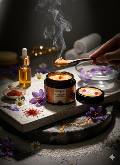 Saffron Cream