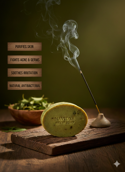 NAVIDYA Neem Soap