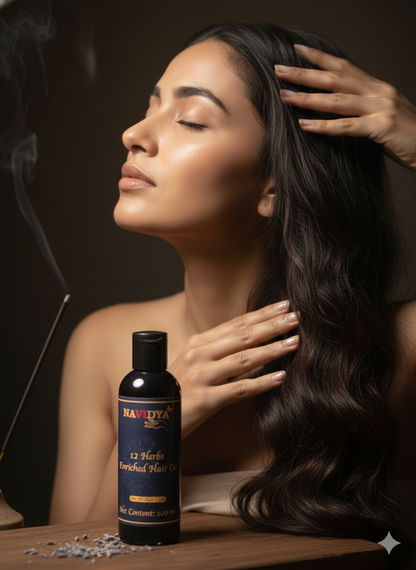 12 Herbs Enriched Hair oil