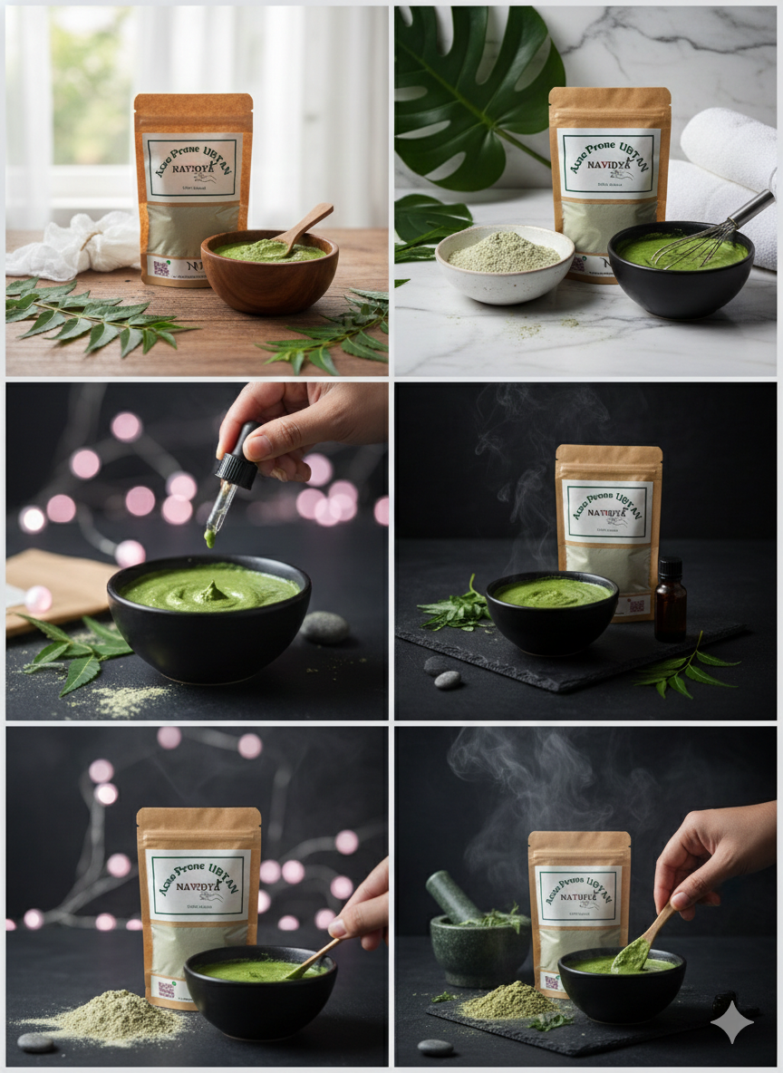 NAVIDYA ACNE PRONE UBTAN POWDER 50gm