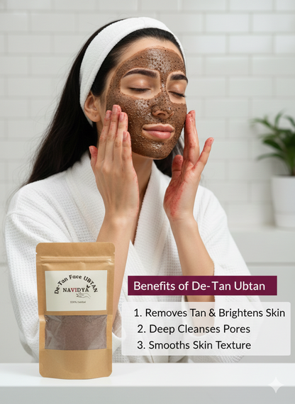 NAVIDYA De-Tan Ubtan Powder 50gm