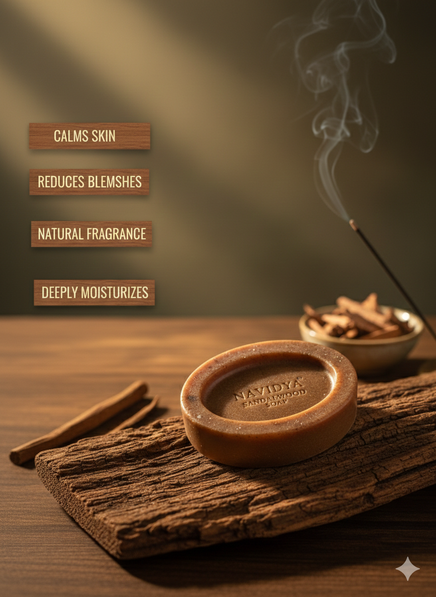 NAVIDYA Sandalwood Soap