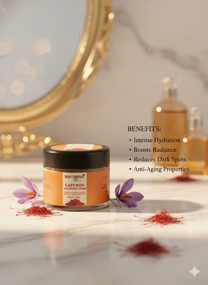 Saffron Cream
