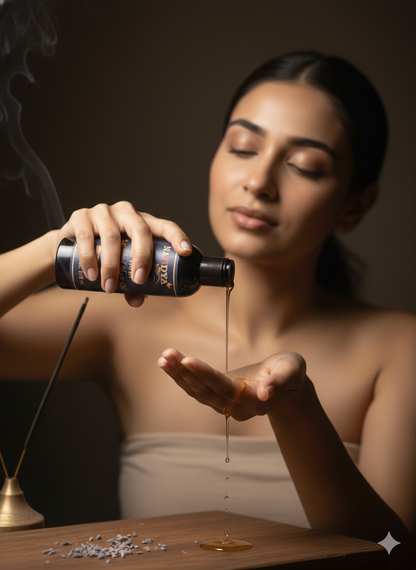 12 Herbs Enriched Hair oil