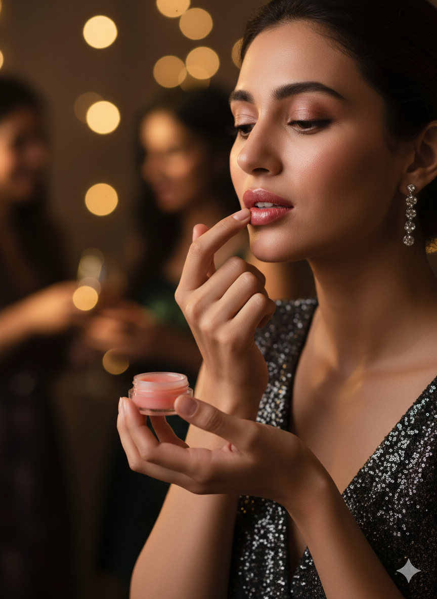 NAVIDYA Beetroot Lip Balm