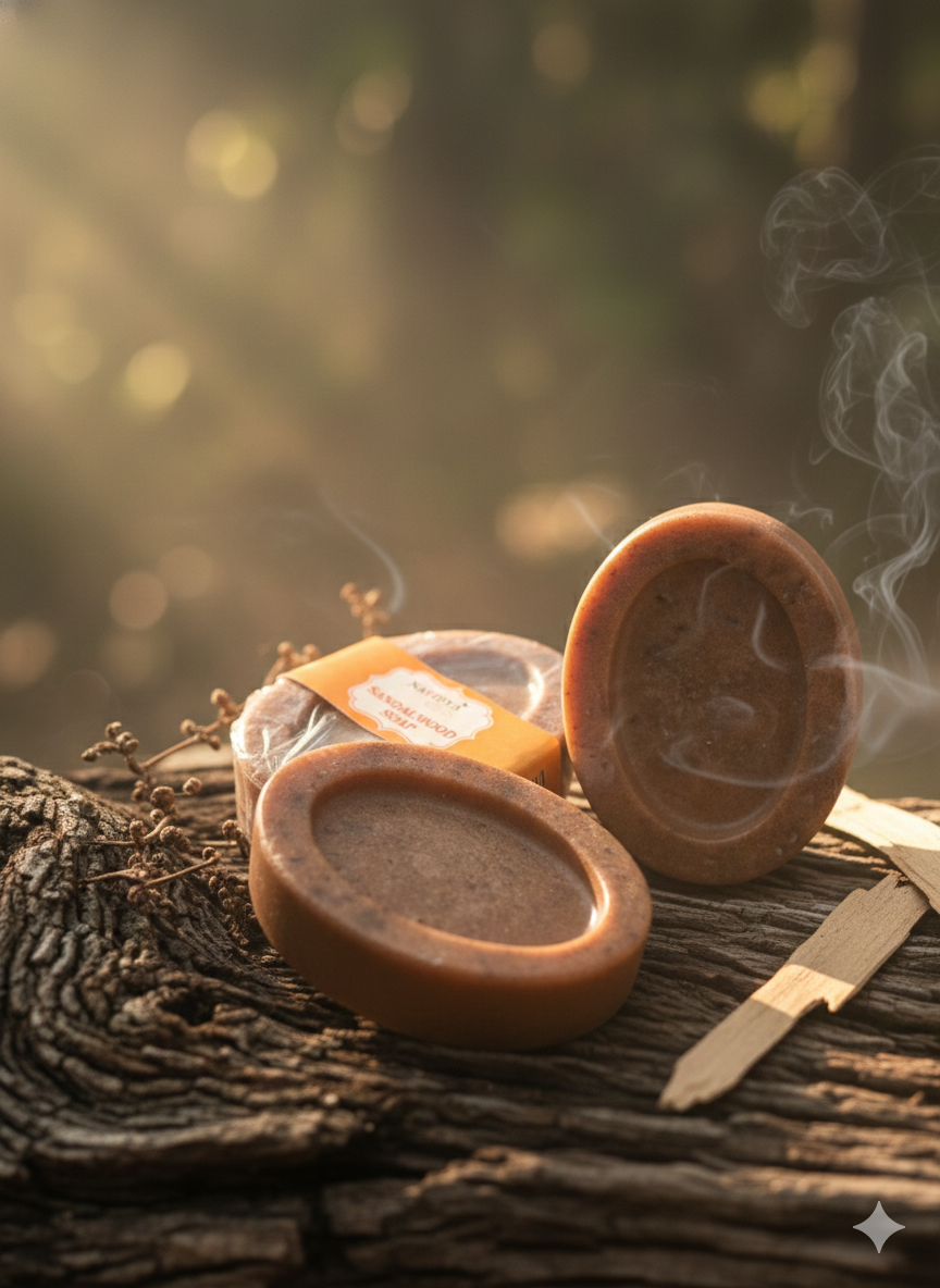 NAVIDYA Sandalwood Soap