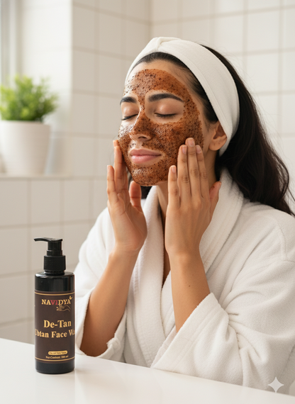 De-Tan Ubtan Face Wash