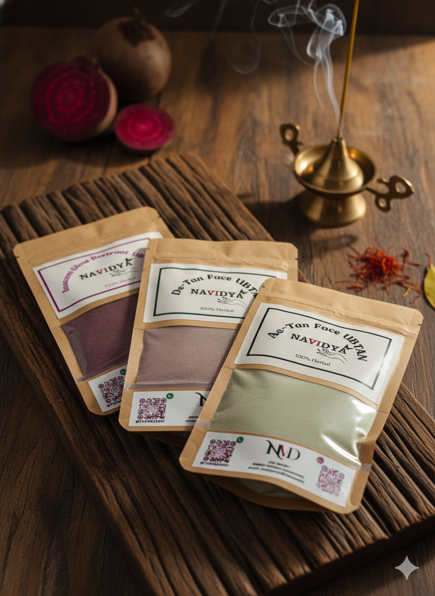 Pack of 3 Ubtan 50gm