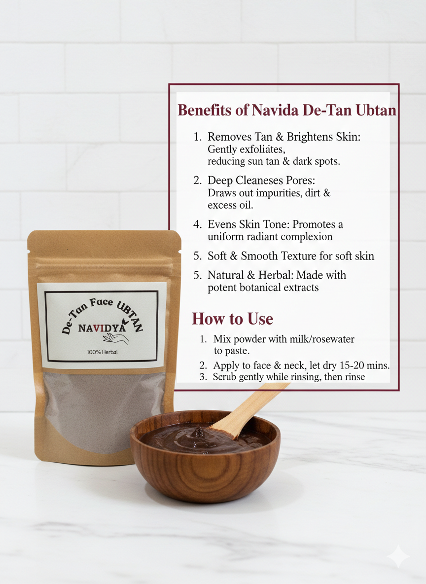 Pack of 3 Ubtan 50gm