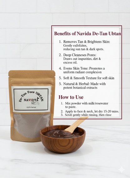 Pack of 3 Ubtan 50gm