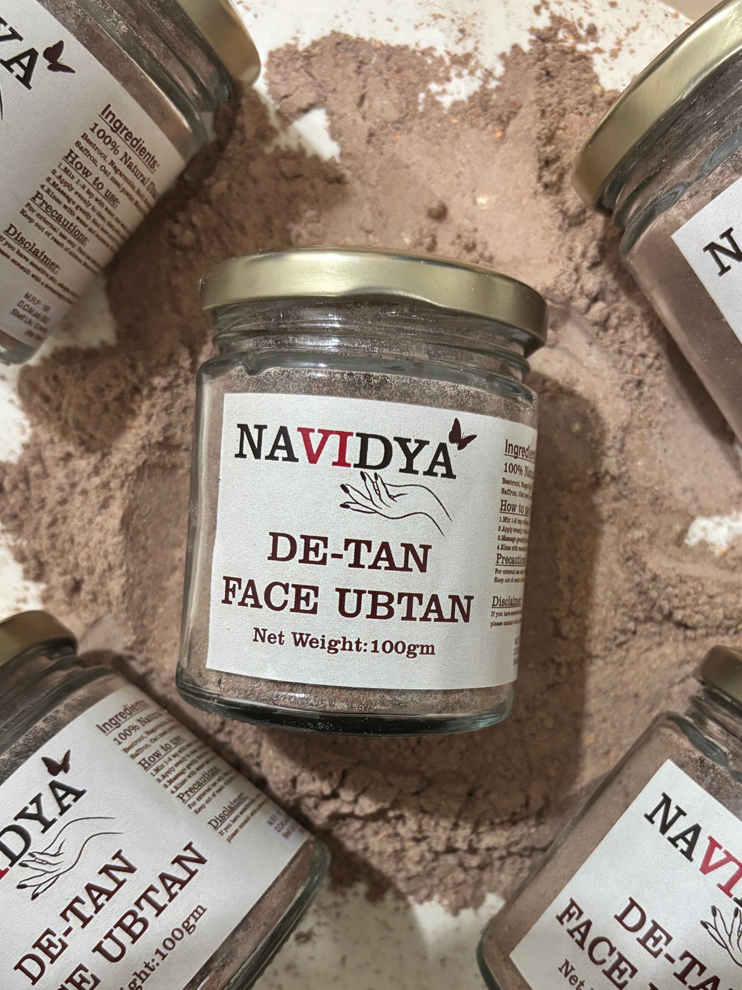 De-Tan Ubtan powder 100gm